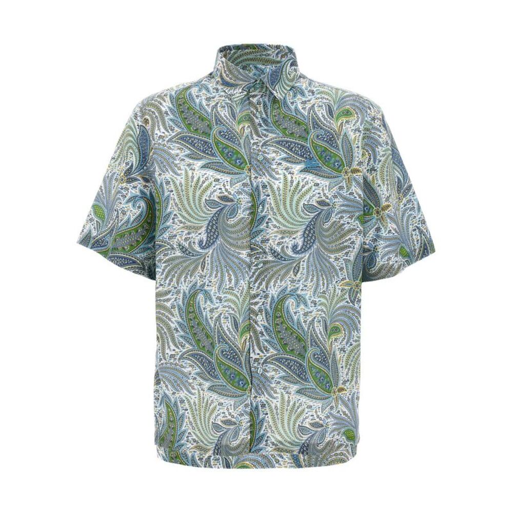 Etro Multicolor Cotton Men's Blouse